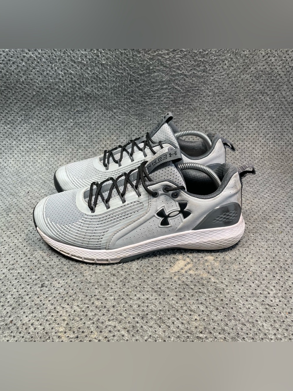 Under Armour Charged Commit TR 3 Grey Shoes Size 9.5 Men’s